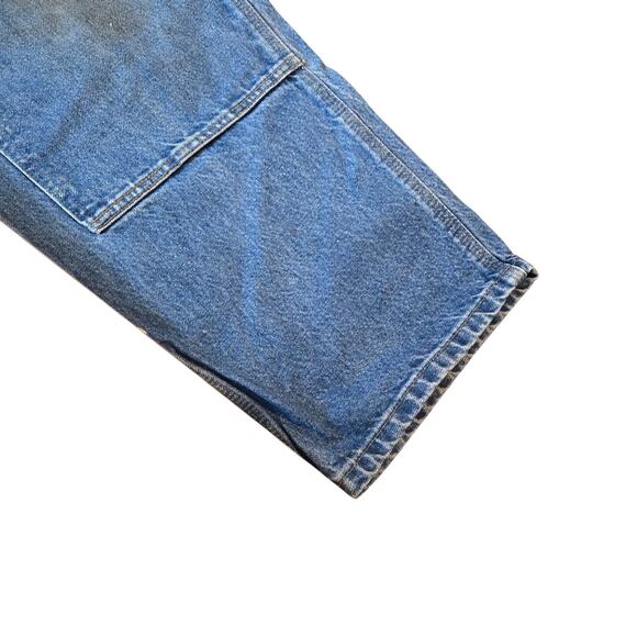 Vintage Y2K Carhartt Double Knee Jeans - 40 x 34 - Picture 6 of 8